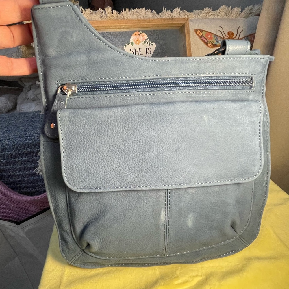 Hotter Genuine Leather Crossbody Bag!